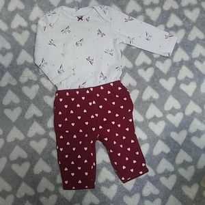 2 piece Unicorn Outfit